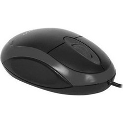 Omega OMO6VB Ενσύρματο Ποντίκι Black