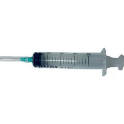 Anats Safety Σύριγγα 20ml με Βελόνα 21G 1τμχ