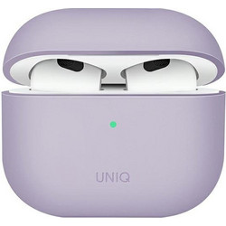 Uniq Lino Θήκη Σιλικόνης για Apple AirPods 3 Λιλά