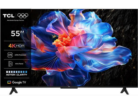 TCL 50P6K Smart Τηλεόραση 50" 4K UHD DLED HDR (2025)