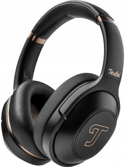Teufel REal Blue Pro Ενσύρματα & Ασύρματα Bluetooth Ακουστικά Over Ear με Noise Cancelling Μαύρα