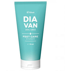 Human Vanelli Diavan Gel για Σκληρύνσεις & Σκασμένες Φτέρνες 75ml