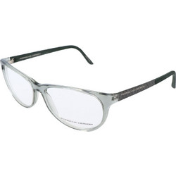 Porsche Design P8246-B Γυναικείος Σκελετός Γυαλιών Οράσεως Κοκάλινος Μαύρος Διαφανής