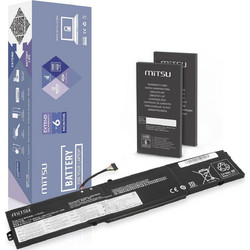 Mitsu BC/LE-330 Συμβατή Μπαταρία Laptop για Lenovo IdeaPad 330 L17C3PB0 4000mAh