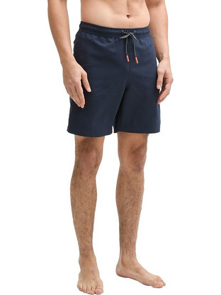 Tom Tailor Ανδρικό Μαγιό Σορτς Navy Μπλε 1045069-10668