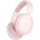 Ezra BW85 Ασύρματα Bluetooth Ακουστικά Over Ear Ροζ