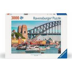 Puzzle Ravensburger Secret Sydney 3000 Κομμάτια