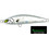 Soul Lures Saiya Pencil Τεχνητό Δόλωμα Ψαράκι Φωσφοριζέ 5cm 8gr Ghost Glitter