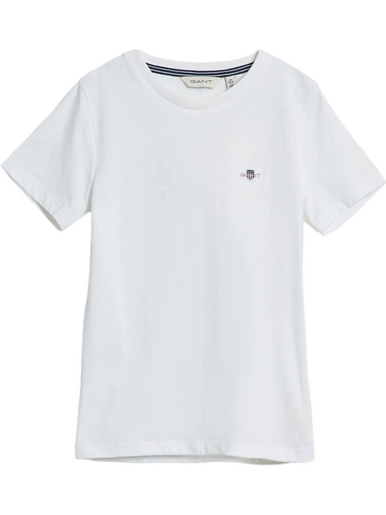 Gant Παιδικό T-Shirt Κοντομάνικο Λευκό 3G805189-110