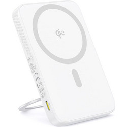 Baseus PicoGo Wireless Magsafe Power Bank 5000mAh 20W White