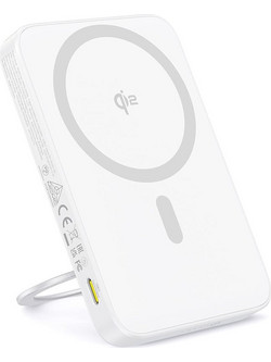 Baseus PicoGo Wireless Magsafe Power Bank 5000mAh 20W White