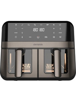 Aiwa AFR-9000 Air Fryer 9lt με Διπλό Κάδο