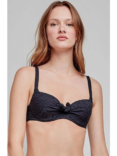 Gisela Bikini Top Μαύρο 30188T