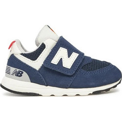 New Balance 574 Παιδικά Sneakers Navy Μπλε Λευκά NW574VPN