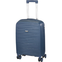 Xplorer 178 Βαλίτσα Καμπίνας 55x38x22cm με 4 Ρόδες Μπλε