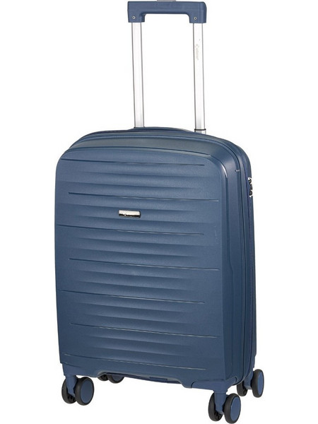 Xplorer 178 Βαλίτσα Καμπίνας 55x38x22cm με 4 Ρόδες Μπλε