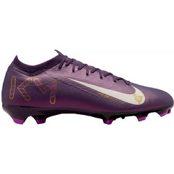 Nike Mercurial Vapor 16 Pro Kylian Mbappe FG FQ8689-500 Ποδοσφαιρικά Παπούτσια με Τάπες και Καλτσάκι Μωβ