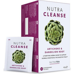 NutraTea Cleanse Artichoke Dandelion Root 20 Φακελάκια