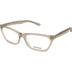 Balenciaga BB0406O 004 Γυναικείος Σκελετός Γυαλιών Οράσεως Κοκάλινος Διαφανής