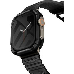 SKINARMA Kurono Πλαστική Θήκη για Apple Watch Ultra 49mm Μαύρη