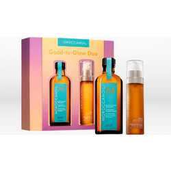 Moroccanoil Good To Glow Duo Treatment 100ml + Body Serum 50ml