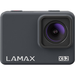 Lamax-Electronics X3.2 Action Camera 4K Ultra HD Υποβρύχια με WiFi και Οθόνη 2" Μαύρη