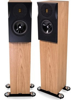 Neat Acoustics Momentum J 6 Ζεύγος Ηχείων Hi-Fi Δαπέδου 200W 2.5 Δρόμων Light Oak