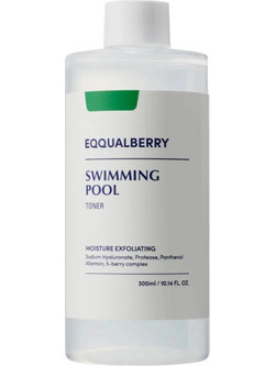 Eqqualberry Swimming Pool Ενυδατική Λοσιόν Τόνωσης Προσώπου 300ml