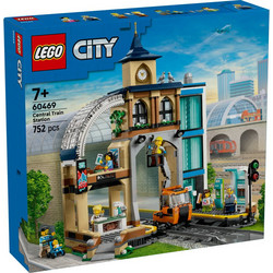 Lego City Central Train Station για 7+ Ετών 60469
