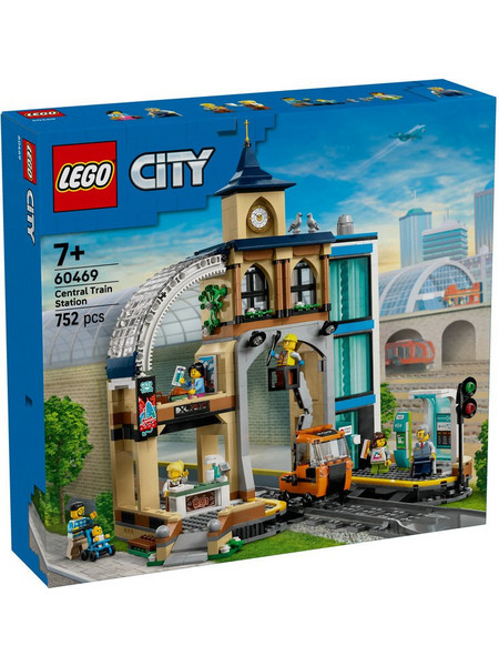 Lego City Central Train Station για 7+ Ετών 60469