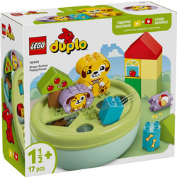 Lego Duplo Shape Sorter Puppy House για 1,5+ Ετών 10441
