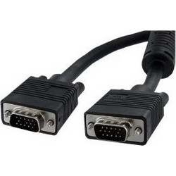 StarTech MXTMMHQ1M Καλώδιο VGA Male to VGA Male 1m