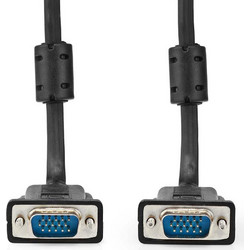 Nedis CCGP59000BK100 Καλώδιο VGA Male to VGA Male 10m