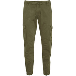 Explorer Ανδρικό Παντελόνι Cargo Joggers Κανονική Εφαρμογή Χακί 2411108005-KHAKI