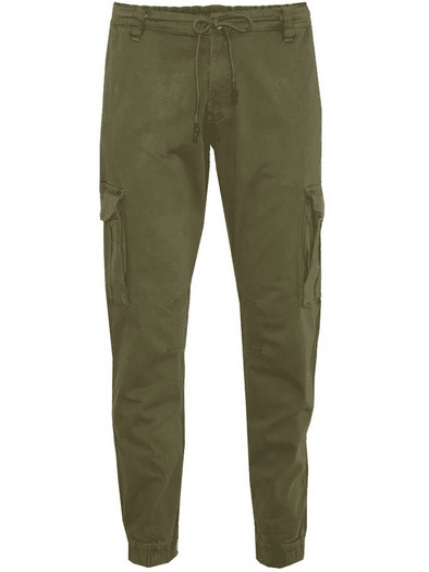 Explorer Ανδρικό Παντελόνι Cargo Joggers Κανονική Εφαρμογή Χακί 2411108005-KHAKI