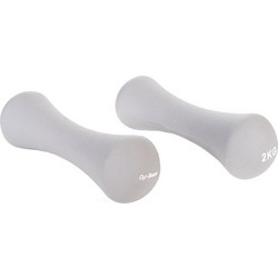 GymBeam 95069190 Σετ Βαράκια Στρογγυλά Neoprene 2x2kg
