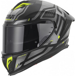 Givi H50.3 Quasar Black Titan Yellow Κράνος Μηχανής Full Face 1500gr
