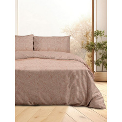Sunshine Home Σετ Σεντόνια Μονά Φανελένια 160x260 2040 Pink