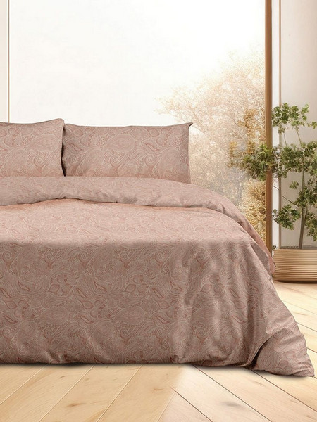 Sunshine Home Σετ Σεντόνια Μονά Φανελένια 160x260 2040 Pink