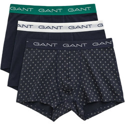 Gant Ανδρικά Μποξεράκια Σετ 3Pack Navy Μπλε 3G902513033-433