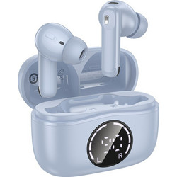 Hoco EQ22 Singer Ακουστικά Bluetooth In Ear Blue