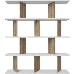 Hanah Home Grace Βιβλιοθήκη 120x24.6x141cm 875ZNA4618