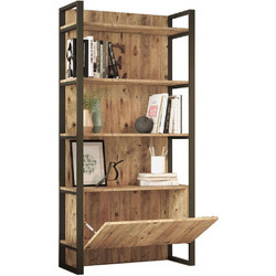 Hanah Home Βιβλιοθήκη 90x34x180cm 956LCS1419