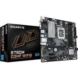 Gigabyte B760M D3HP WIFI6 Motherboard Micro ATX με Intel 1700 Socket