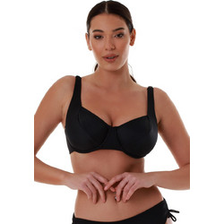 Bluepoint Bikini Top με Ενίσχυση Μαύρο 25066088E-02