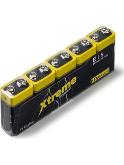 Xtreme Power E-Block 9V 5τμχ