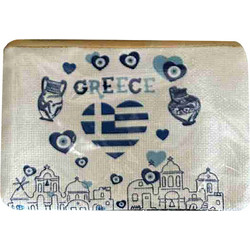 SUMMERtiempo 623150 Γυναικείο Νεσεσέρ Παραλίας 19x13cm Μπεζ