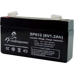Stable Power SP612 Μπαταρία VRLA 6V 1.2Ah