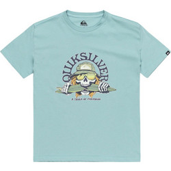 Quiksilver Παιδικό T-Shirt Κοντομάνικο Βεραμάν EQBZT04850-BGW0