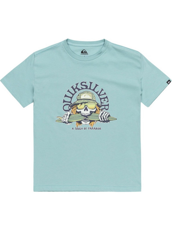 Quiksilver Παιδικό T-Shirt Κοντομάνικο Βεραμάν EQBZT04850-BGW0